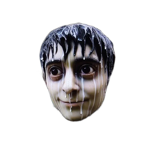mask, face, creature, umbrella transparent PNG cut-out