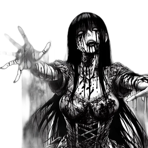 creature, comic book art, concept art, fantasy art transparent PNG cut-out