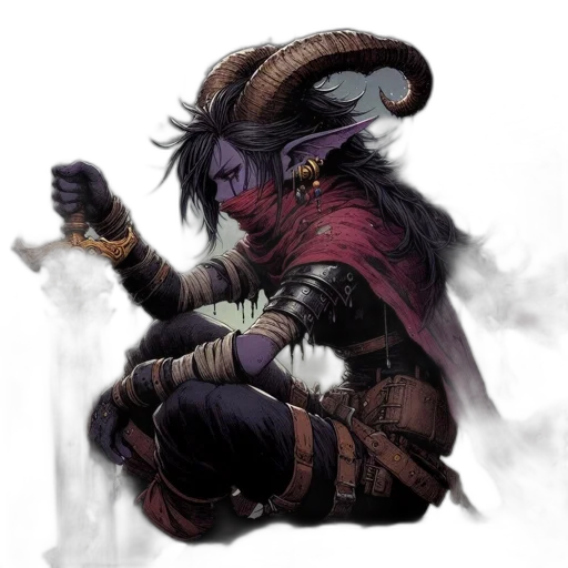 dragon, staff, mask, weapon transparent PNG cut-out
