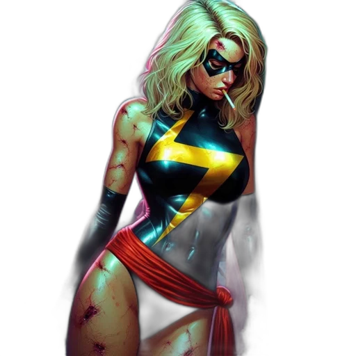 dress, comic book art, concept art, fantasy art transparent PNG cut-out