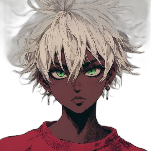 face, mask, hair, creature transparent PNG cut-out