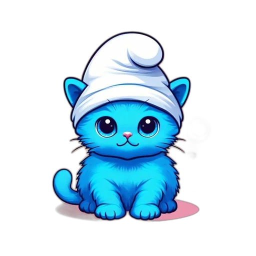 staff, hat, creature, animal transparent PNG cut-out