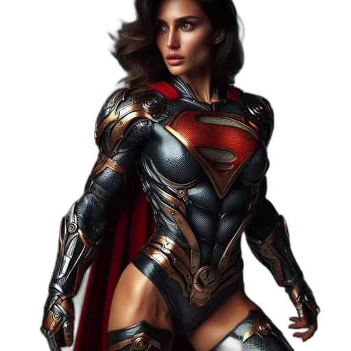 comic book art, concept art, fantasy art, photorealistic transparent PNG cut-out
