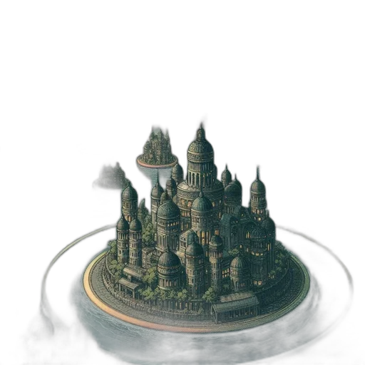 building, crown, dragon, hat transparent PNG cut-out
