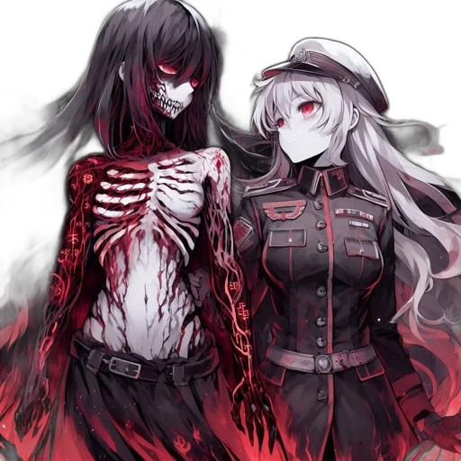concept art, pixel art, anime, fantasy art transparent PNG cut-out