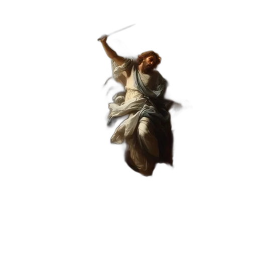 staff, animal, creature, hair transparent PNG cut-out