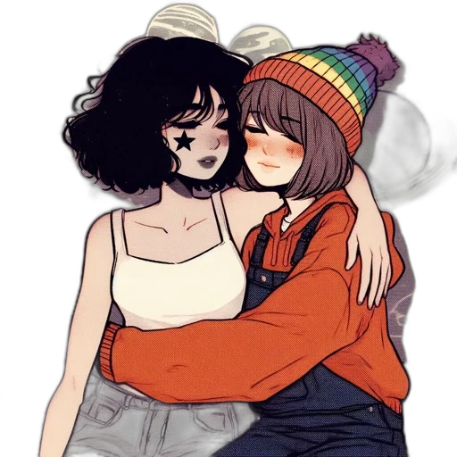 hat, watercolor, pixel art, anime transparent PNG cut-out