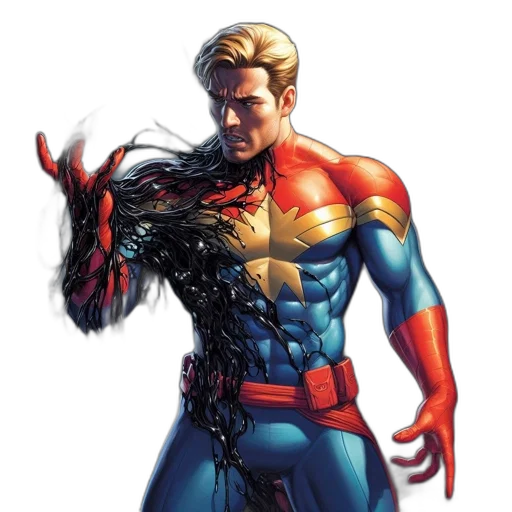 hair, comic book art, concept art, pixel art transparent PNG cut-out