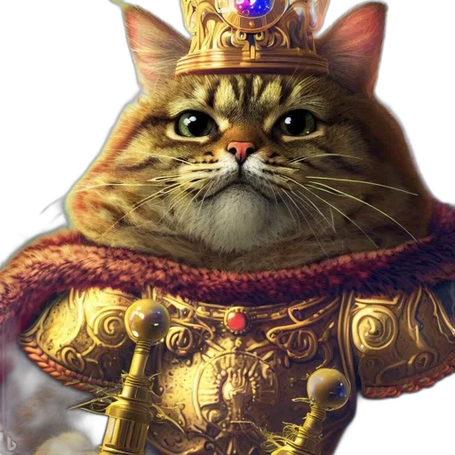 crown, staff, animal, jewelry transparent PNG cut-out