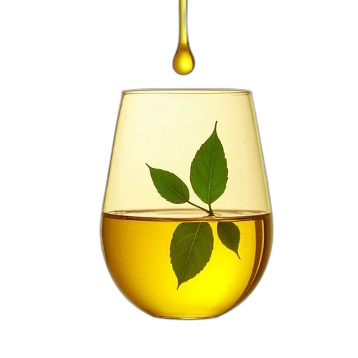 bottle, 3d render, golden, close-up transparent PNG cut-out