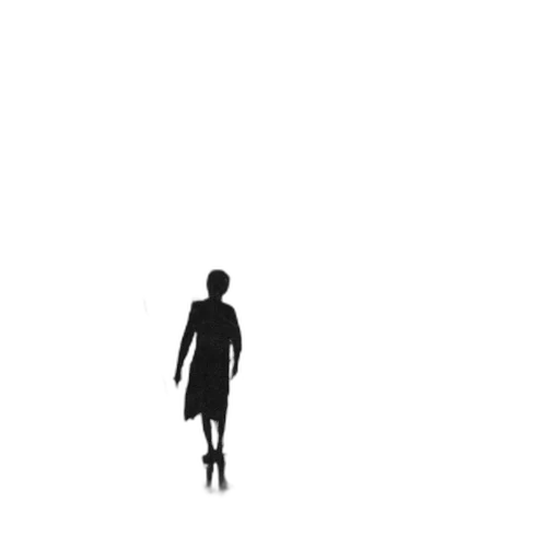 robot, dress, creature, staff transparent PNG cut-out