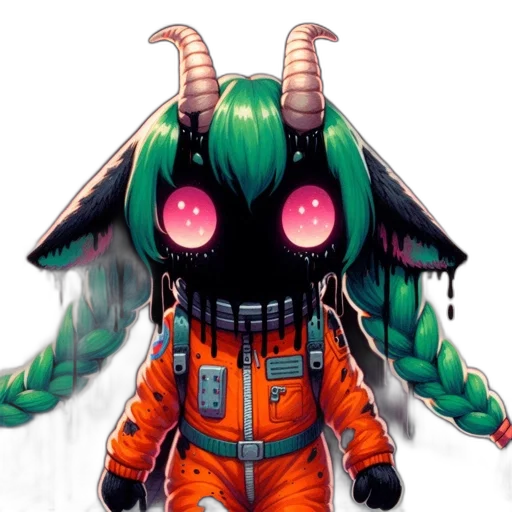 mask, creature, animal, robot transparent PNG cut-out