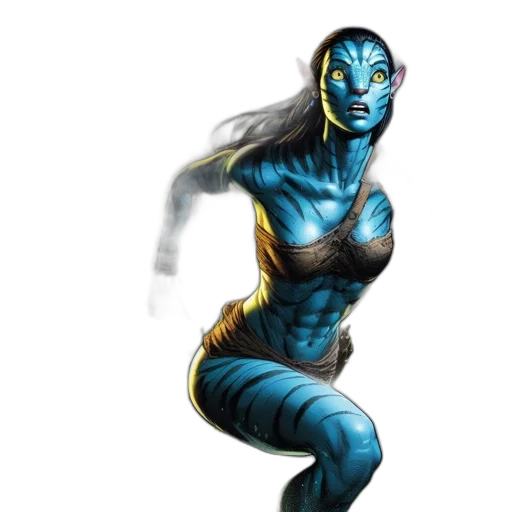 mask, comic book art, concept art, fantasy art transparent PNG cut-out