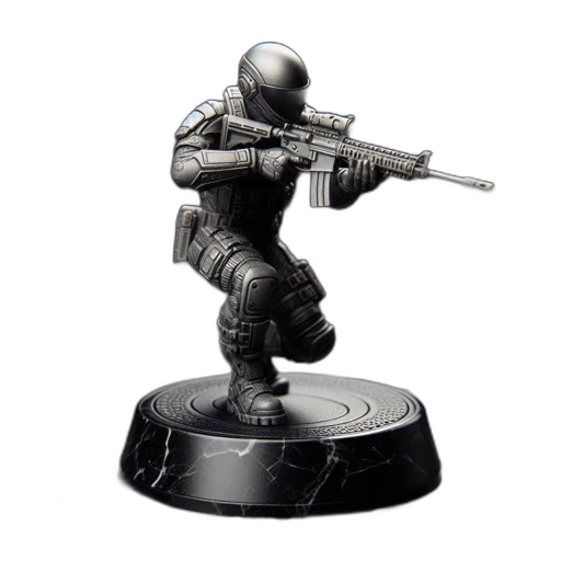 weapon, concept art, detailed, figurine transparent PNG cut-out