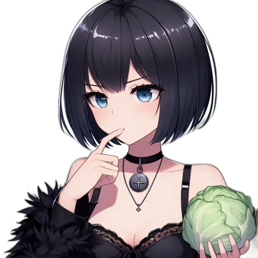 staff, flower, food, weapon transparent PNG cut-out