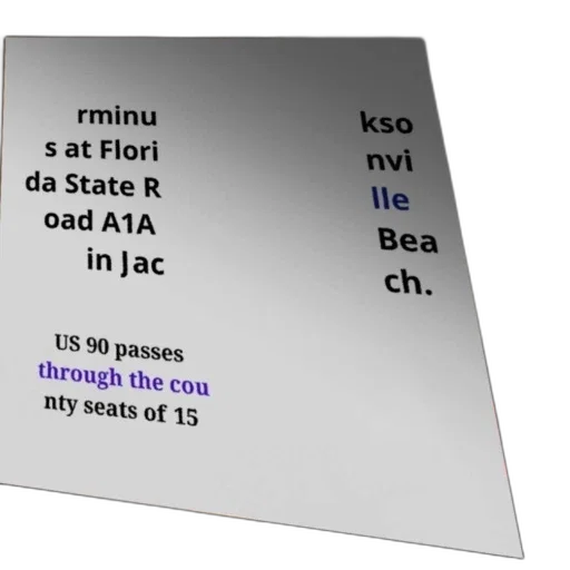 sign, indicating, terminus, florida transparent PNG cut-out