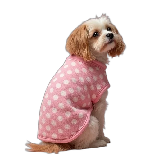 dress, jacket, animal, small transparent PNG cut-out