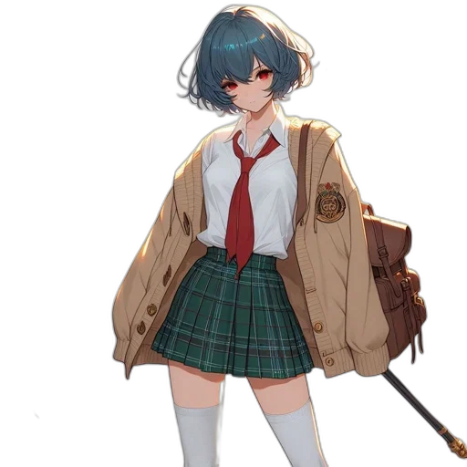 jacket, staff, weapon, umbrella transparent PNG cut-out