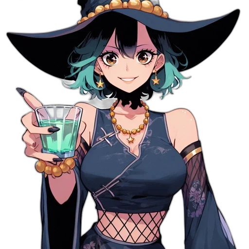 dress, hat, food, anime transparent PNG cut-out