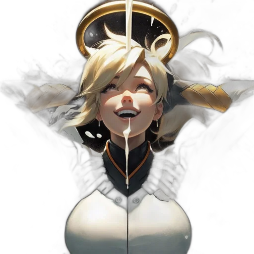 mask, face, staff, robot transparent PNG cut-out