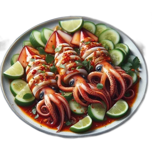 food, dragon, photorealistic, 3d render transparent PNG cut-out