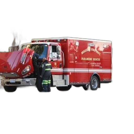 staff, fire, red, ambulance transparent PNG cut-out