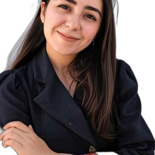 face, jacket, staff, jewelry transparent PNG cut-out