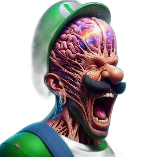 creature, face, mask, hat transparent PNG cut-out
