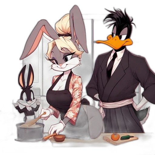 cartoon, concept art, anime, pixel art transparent PNG cut-out