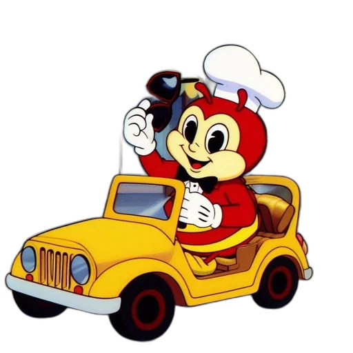 car, food, staff, cartoon transparent PNG cut-out
