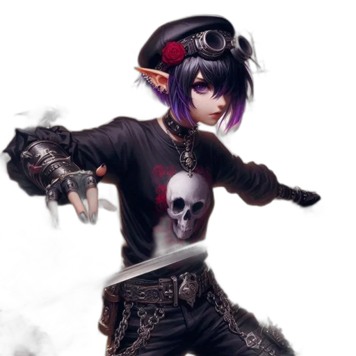 staff, weapon, creature, animal transparent PNG cut-out