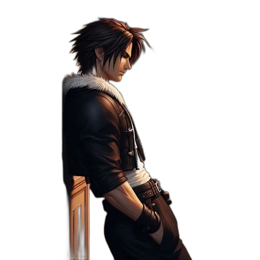 staff, jacket, sword, weapon transparent PNG cut-out
