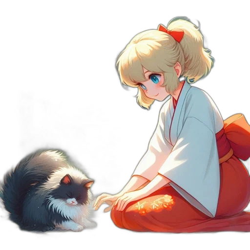 creature, animal, staff, weapon transparent PNG cut-out