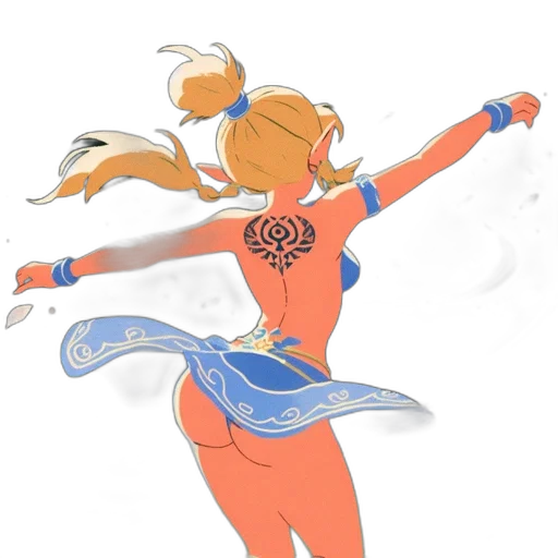 staff, dress, weapon, concept art transparent PNG cut-out