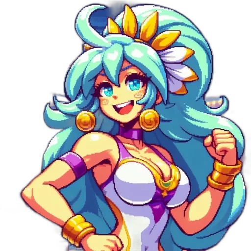 staff, pixel art, anime, concept art transparent PNG cut-out