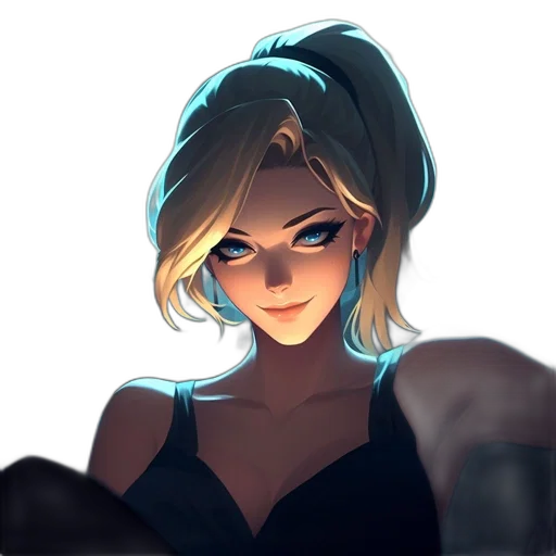 face, dress, staff, crown transparent PNG cut-out