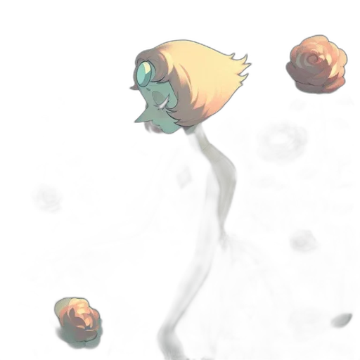 creature, staff, crown, mask transparent PNG cut-out