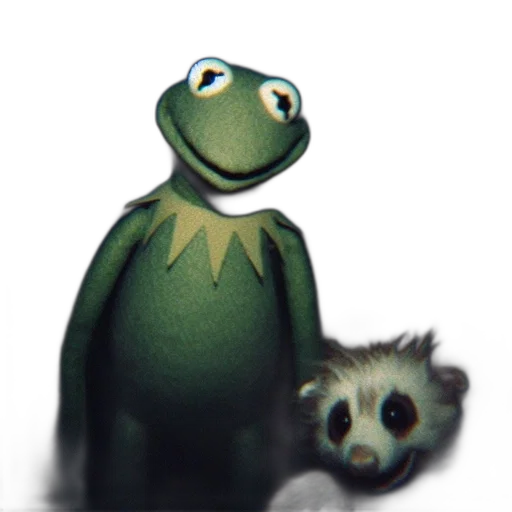 creature, animal, staff, mask transparent PNG cut-out