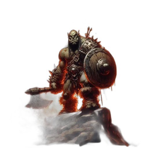 weapon, creature, sword, concept art transparent PNG cut-out