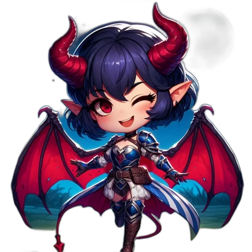 dragon, staff, fantasy art, pixel art transparent PNG cut-out