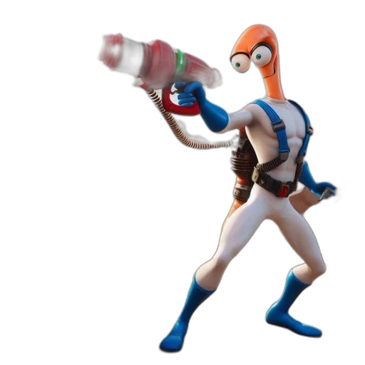 weapon, bottle, robot, staff transparent PNG cut-out