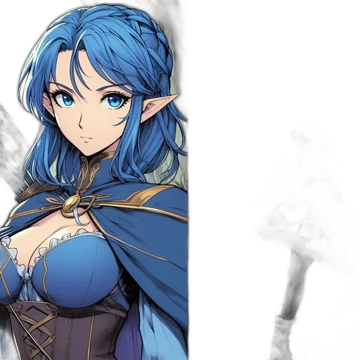 sword, dress, weapon, staff transparent PNG cut-out