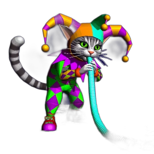 staff, animal, creature, weapon transparent PNG cut-out