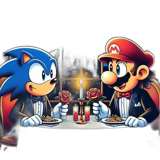 food, concept art, pixel art, comic book art transparent PNG cut-out