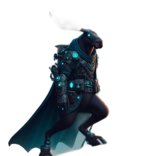 robot, dragon, weapon, mask transparent PNG cut-out