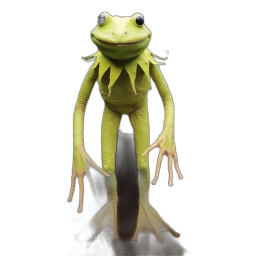 staff, creature, animal, robot transparent PNG cut-out
