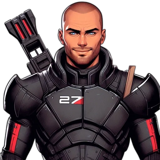 comic book art, concept art, cartoon, pixel art transparent PNG cut-out