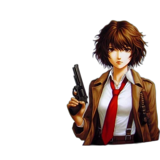 jacket, weapon, staff, concept art transparent PNG cut-out