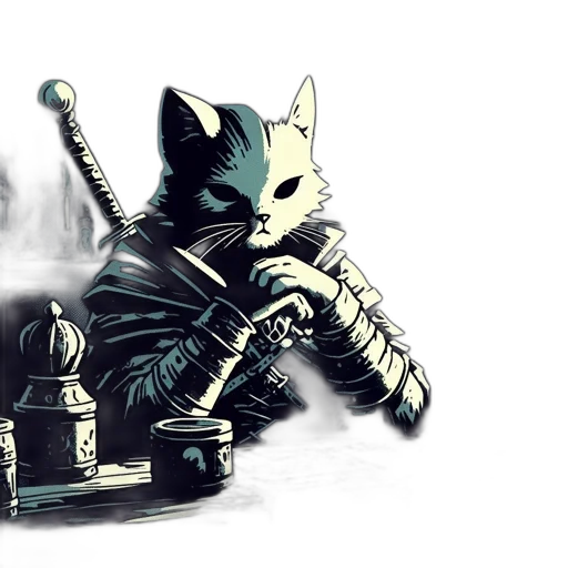 weapon, sword, staff, mask transparent PNG cut-out