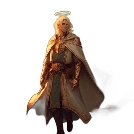 staff, sword, jacket, concept art transparent PNG cut-out
